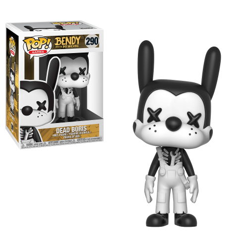 boris funko pop